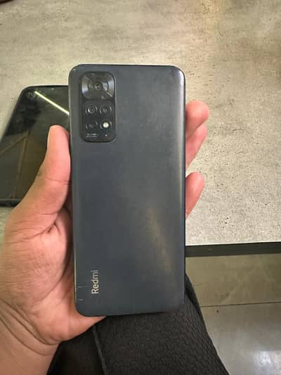 Redmi Note 11 – Good Condition, Whtsapp (+923106414794)