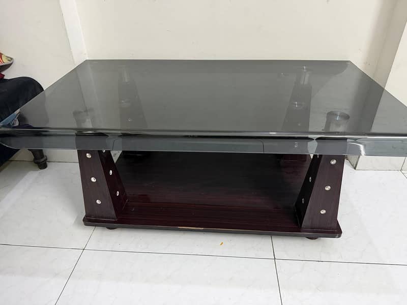 tea table wood 0