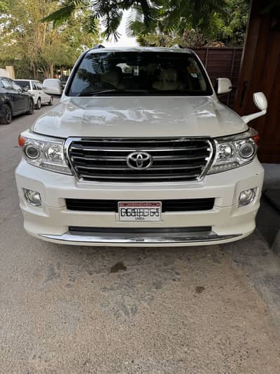 Toyota Land Cruiser 2013 AX
