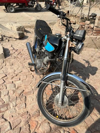 Urgent sale Honda 125