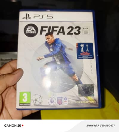 PS5 CDS  1. FIFA 23 PS5 2. FC 24 PS5 3. Black Ops 6 PS5 4. GT 7 PS5