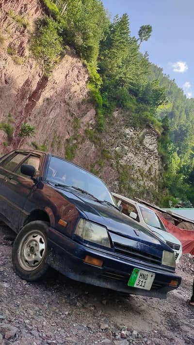 Suzuki Khyber 1993 mechanical full fit