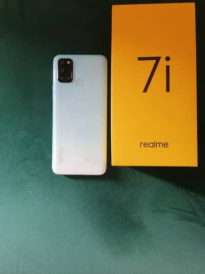 Realme 7i Excellent Mobile Phone