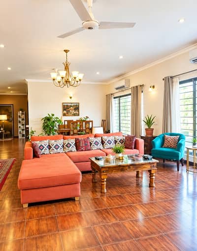 Luxurious Fully Furnished Independent Upper Portion For Foreigners And Diplomats