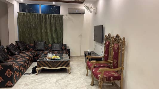 Luxury Fully Furnished Ground Portion For Pakistani Or Foreigners
