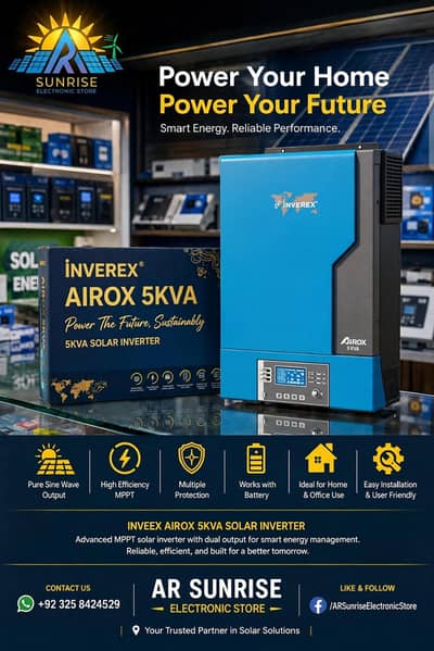 INVEREX AEROX PLUS 5.2W