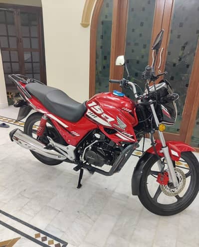 Honda CB 150 F urgent sale 03334854188