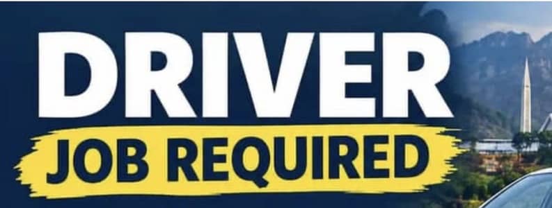 Driver required