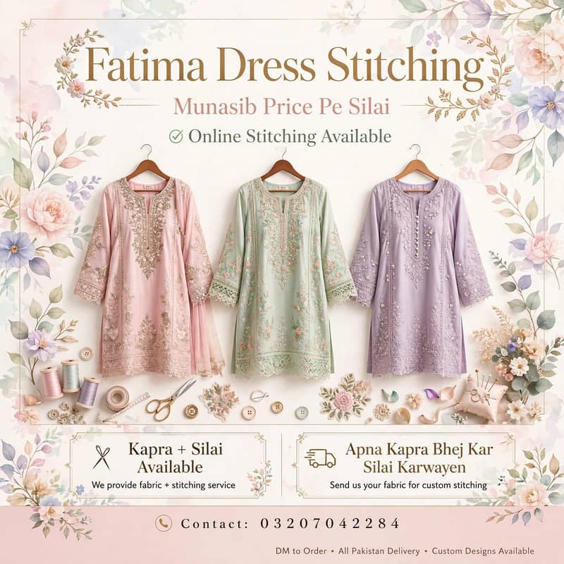 Baby girl ladies dresss stiching oder now - Kids Clothes - 1121061628
