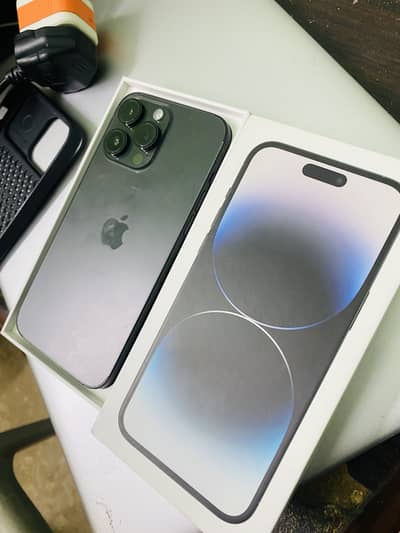 Iphone 14 pro max 256gb pta approved