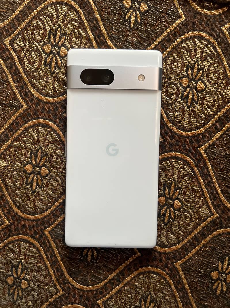 Google Pixel 7a exchange possible 0