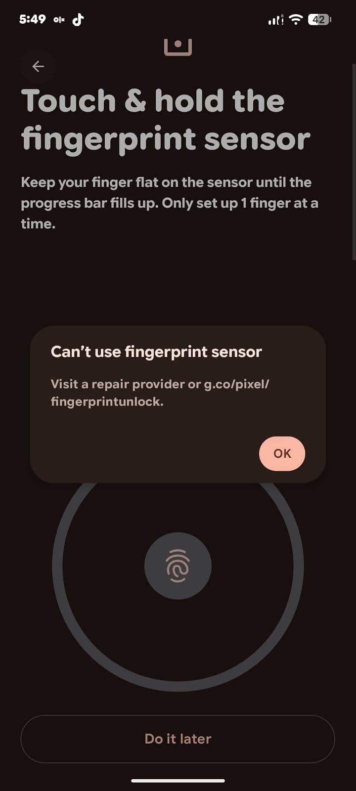 Google Pixel 7a exchange possible 6