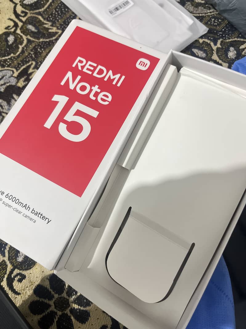 Xiaomi Redmi Note 15 5