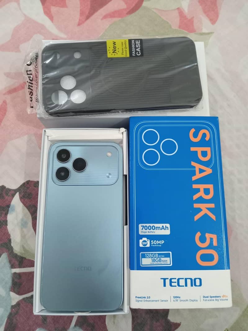 Tecno Spark 50 0