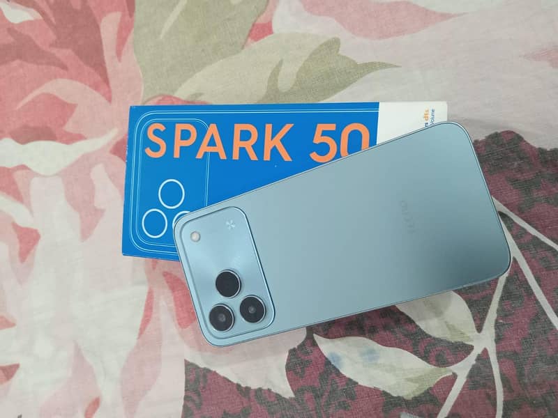 Tecno Spark 50 1