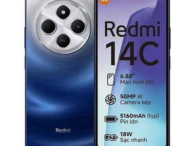Xiaomi Redmi 14C 6-128 complete box