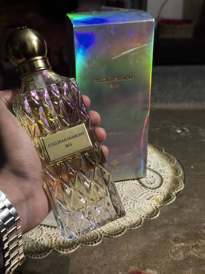 IBRAQ Cullinan Diamond Iris