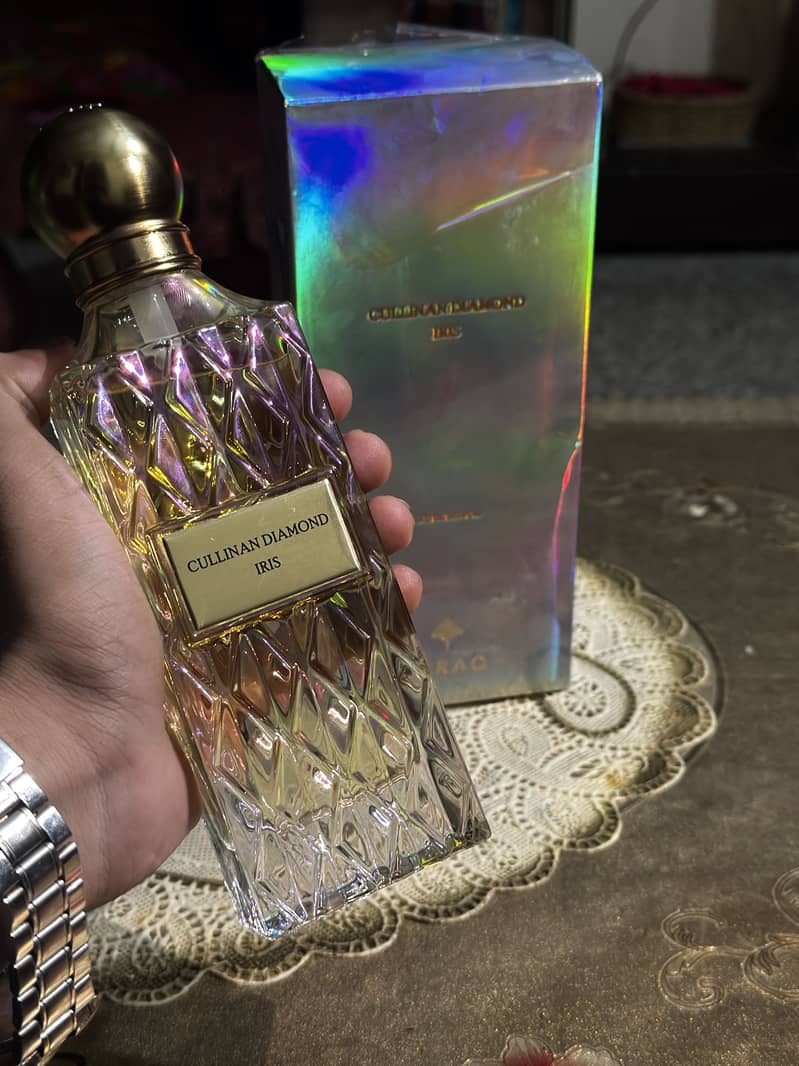 IBRAQ Cullinan Diamond Iris 0