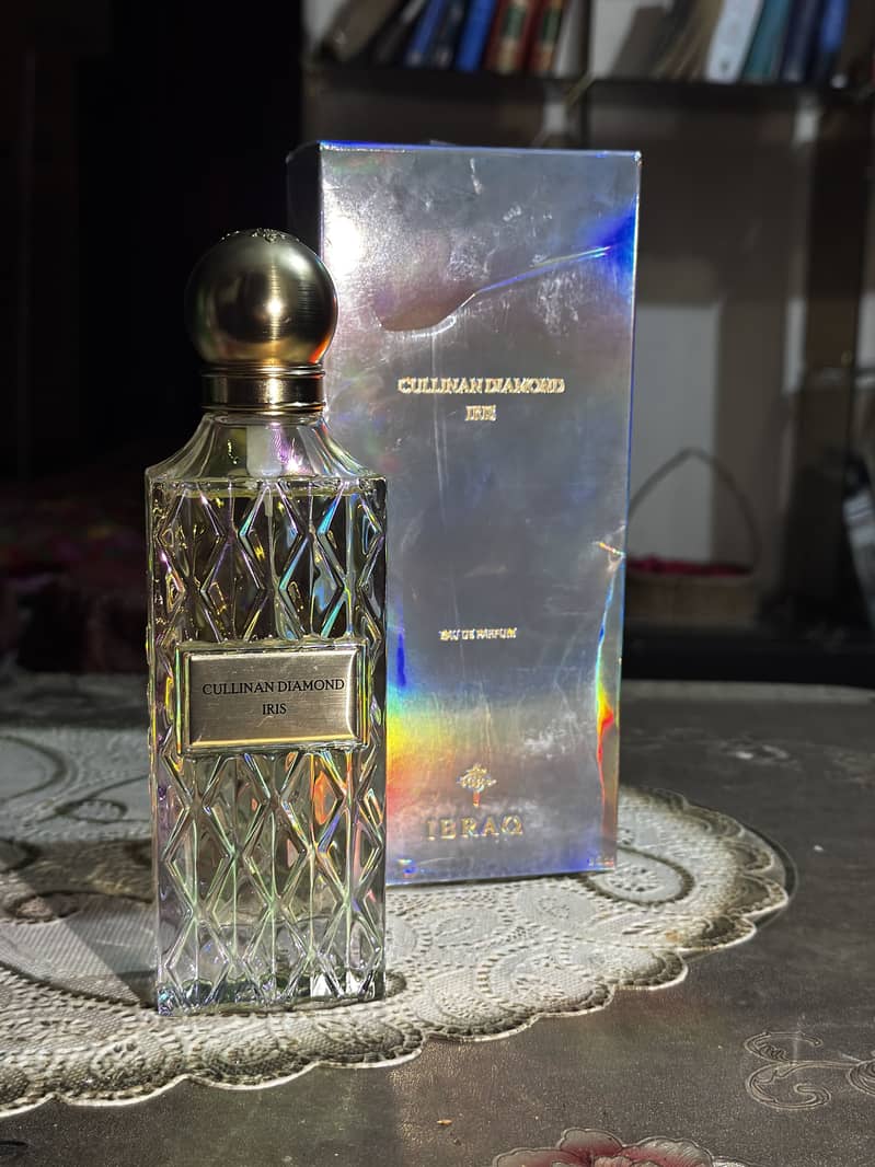 IBRAQ Cullinan Diamond Iris 1