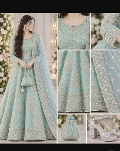 wedding lehnga
