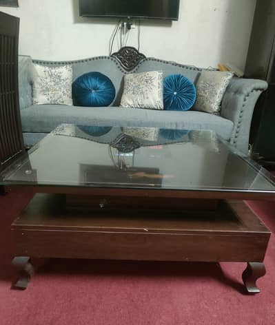 venter table in wood