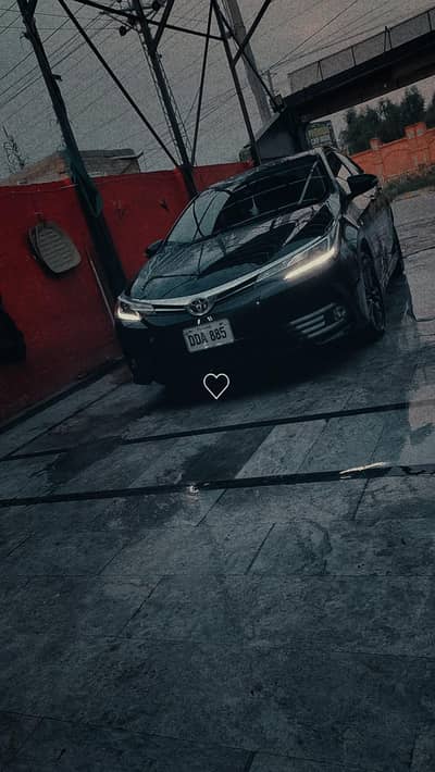 Toyota Altis Grande 2019