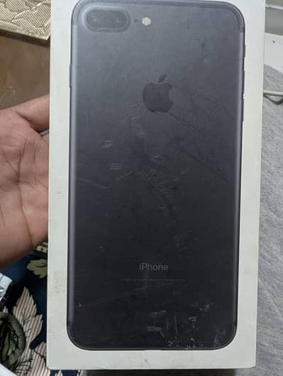 Iphone 7 plus with box
