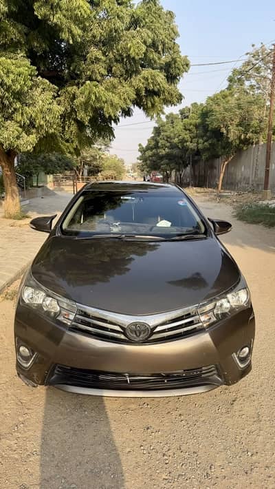 Toyota Corolla Altis Grande 1.8 Fully original condition