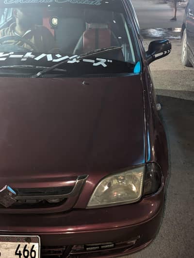 Suzuki Cultus VXR 2011