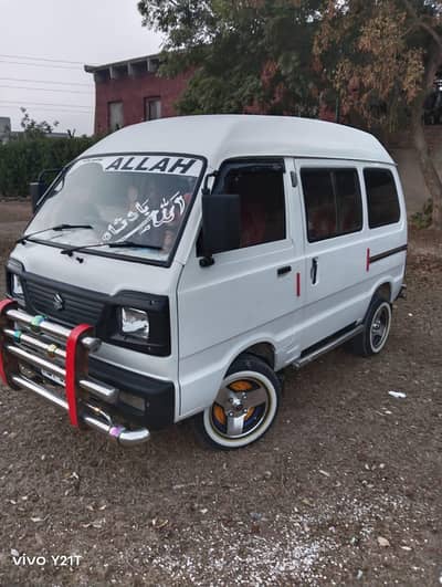 Suzuki Bolan 2021