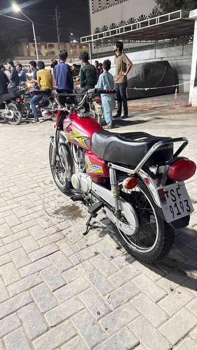 Honda 125 2007 Full karak maintained