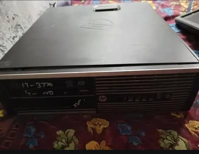 CPU and  Monitor