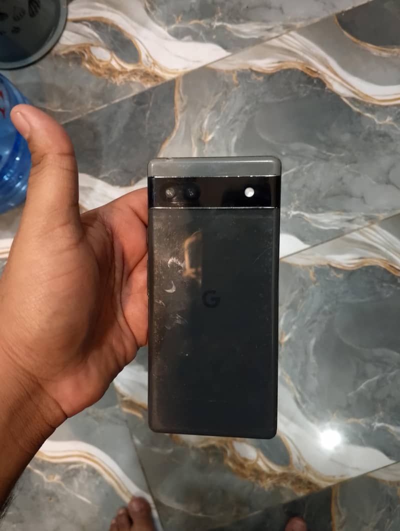Google Pixel 6a 0