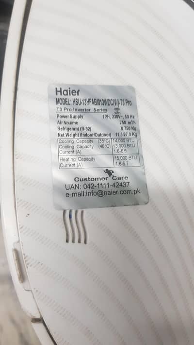 Ac Haire 1ton