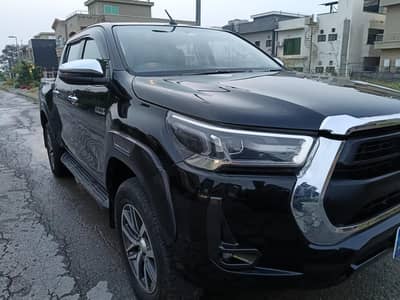 Toyota Hilux Revo B2B