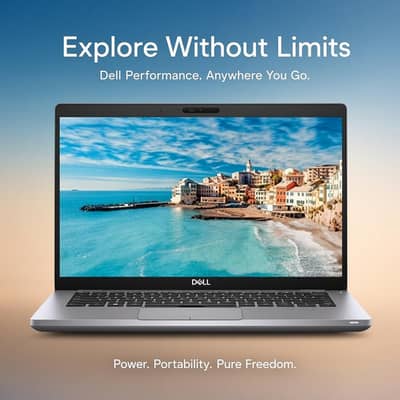 Dell Latitude 5410  i5 10 gen Fresh | 8GB RAM | 256 High speed Nvme,