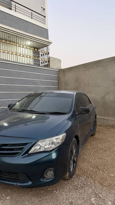 Toyota Corolla Altis 2012
