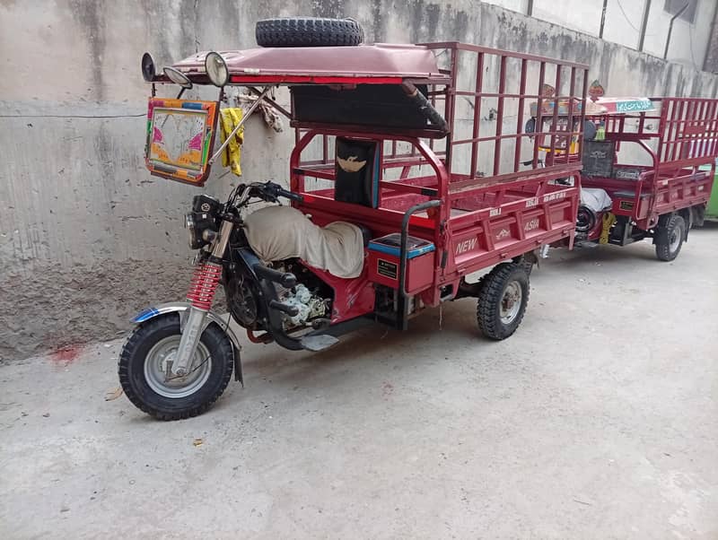 loder rickshaw good condition 0