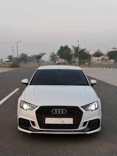 Audi A3 1.8 TFSI (RS3 Kitted and Tuned)