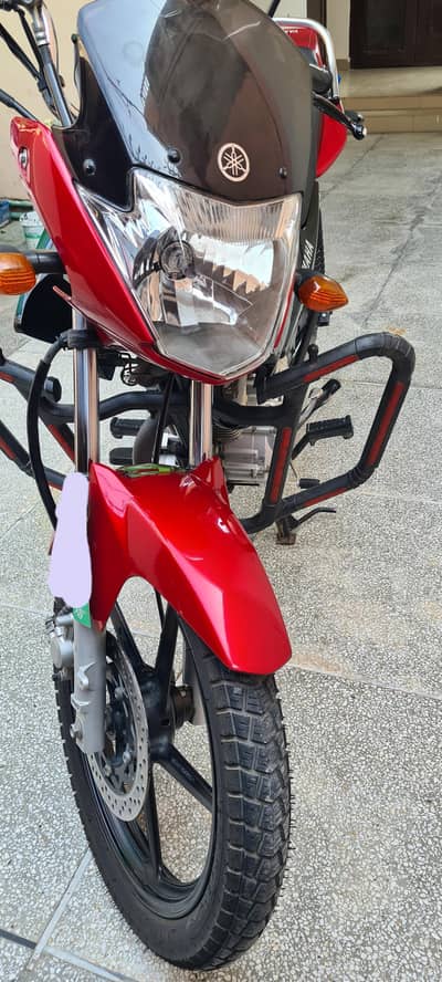 Yamaha Ybr 125 Red 2019 Forsale in Excellent Condition