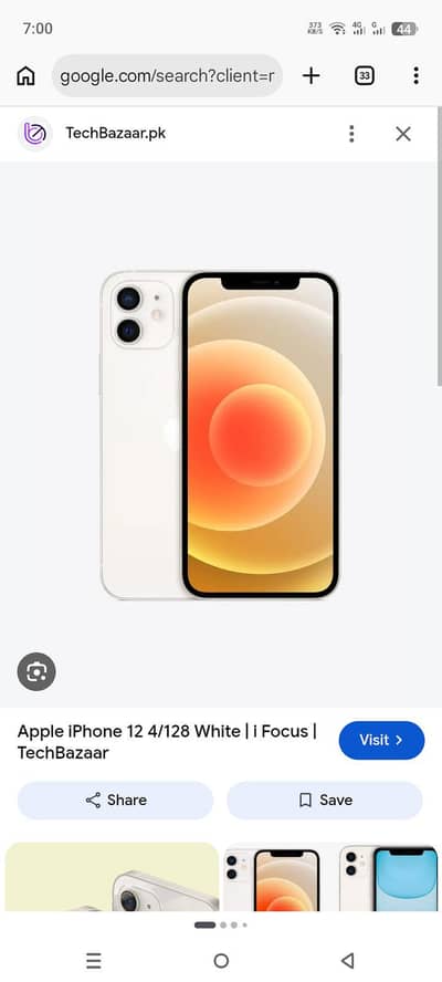 Apple iPhone 12