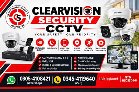 CCTV Camera Installation & Services