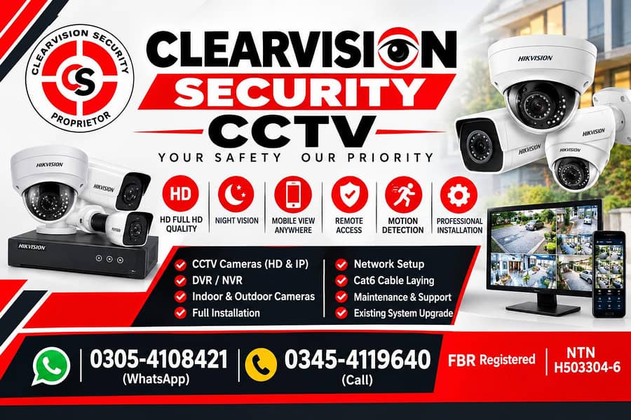 CCTV Camera Installation & Services 0