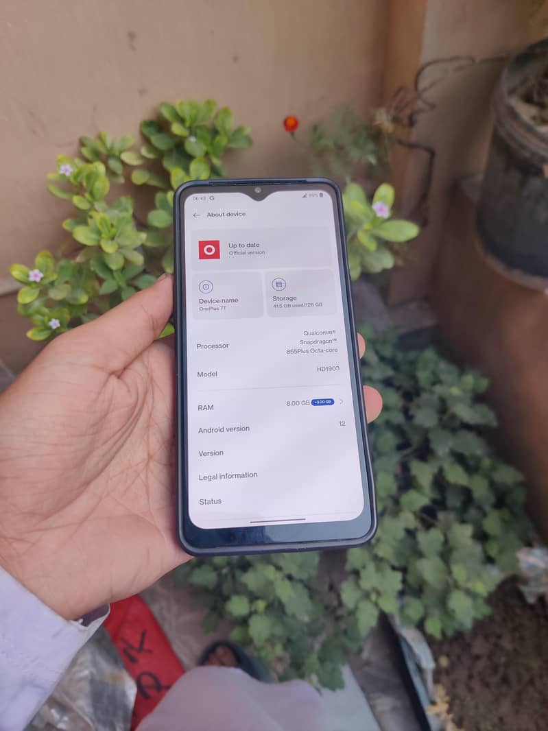 One Plus 7T 1