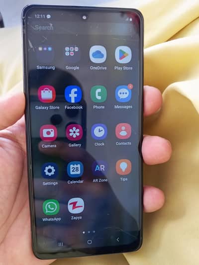8GB 128GB Screenfinger with Box PTA Read
