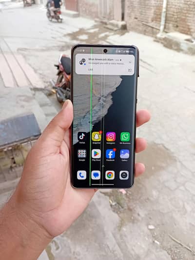 Xiaomi 12X Dual Approved Lines Only