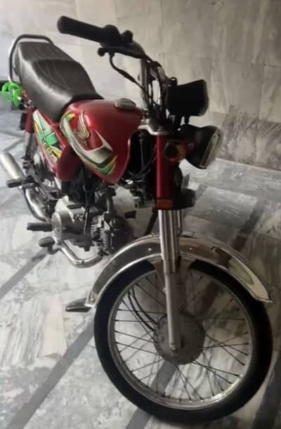 Honda cd 70 2022