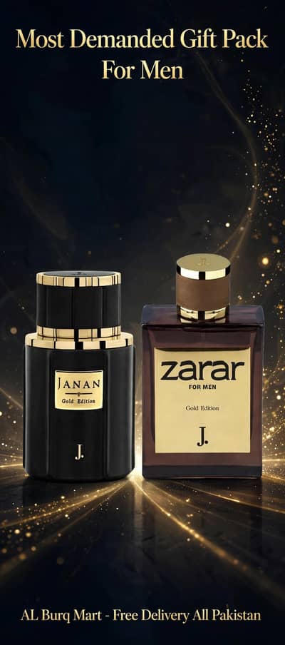 Premium Men's – Janan & Zarar Gold Edition (2 Perfumes)