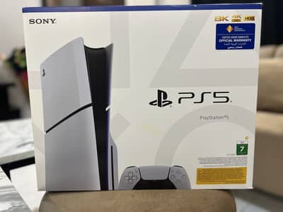 Ps5 slim disk brand new box packed