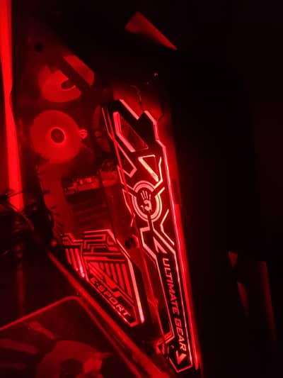 i5-10400f + RX 6600 XT + 990Pro 1TB + 16GB DDR4 + ROG Strix Z490-H